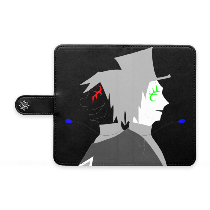 Androidケース黒 - M - 穴 なし