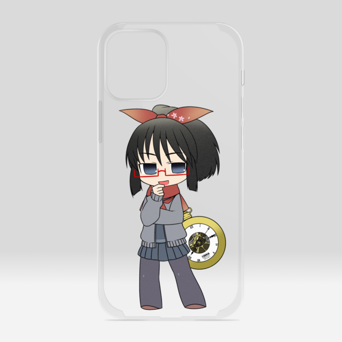 クリアiPhoneケース - iPhone12 mini