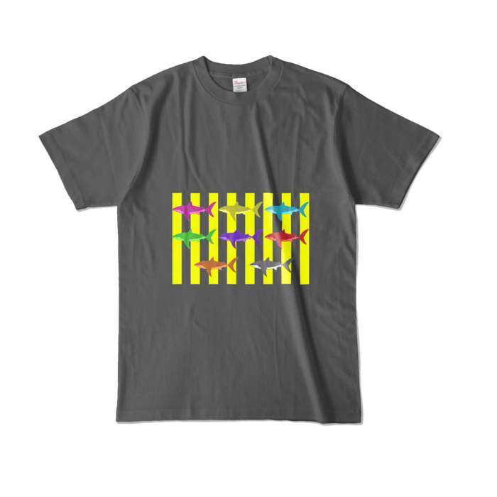 (イエロー) - L - チャコール (濃色)(6)