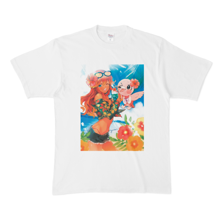 Tシャツ - XL - 白