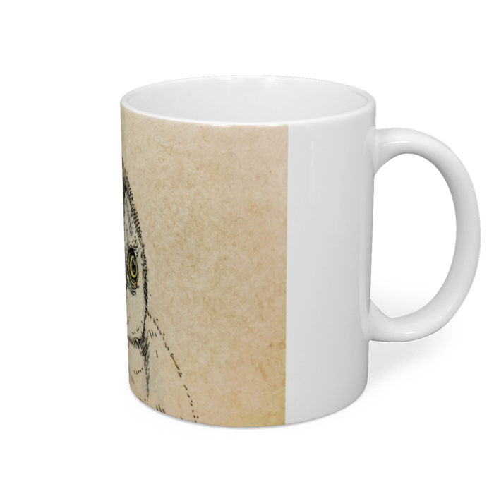 マグカップ - 直径 8 cm / 高さ 9.5 cm