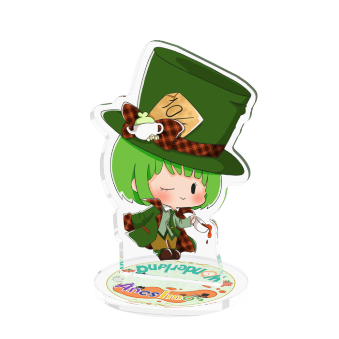 アクリルフィギュア - 70x70mm