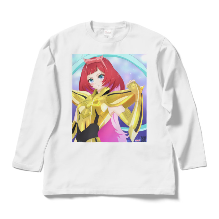 ロングスリーブTシャツ - L - ホワイト(1)