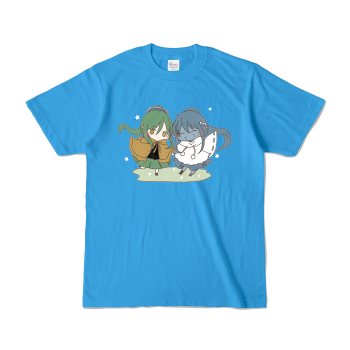 カラーTシャツ - S - ターコイズ (濃色)