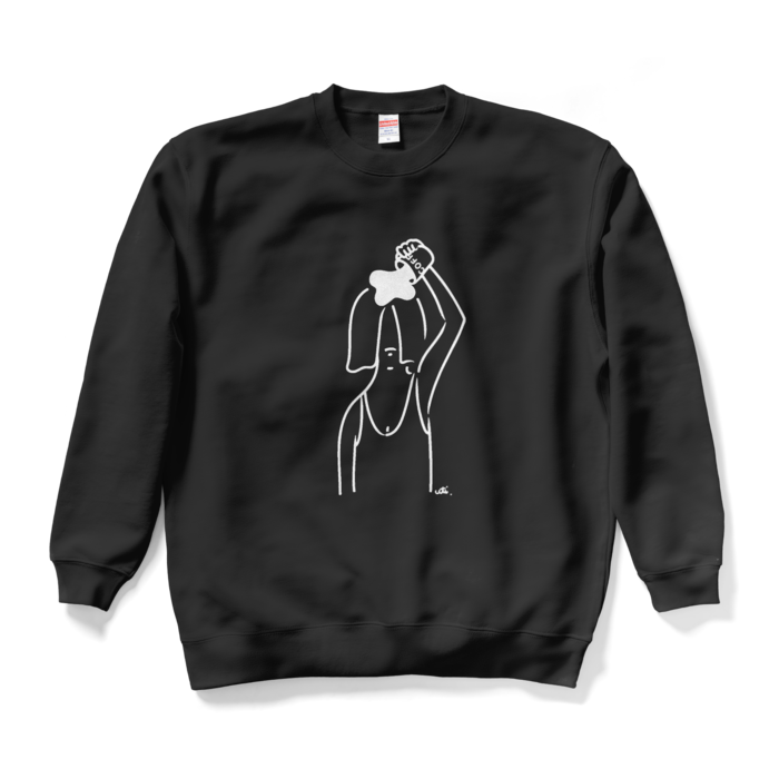 スウェット - XL - ブラック