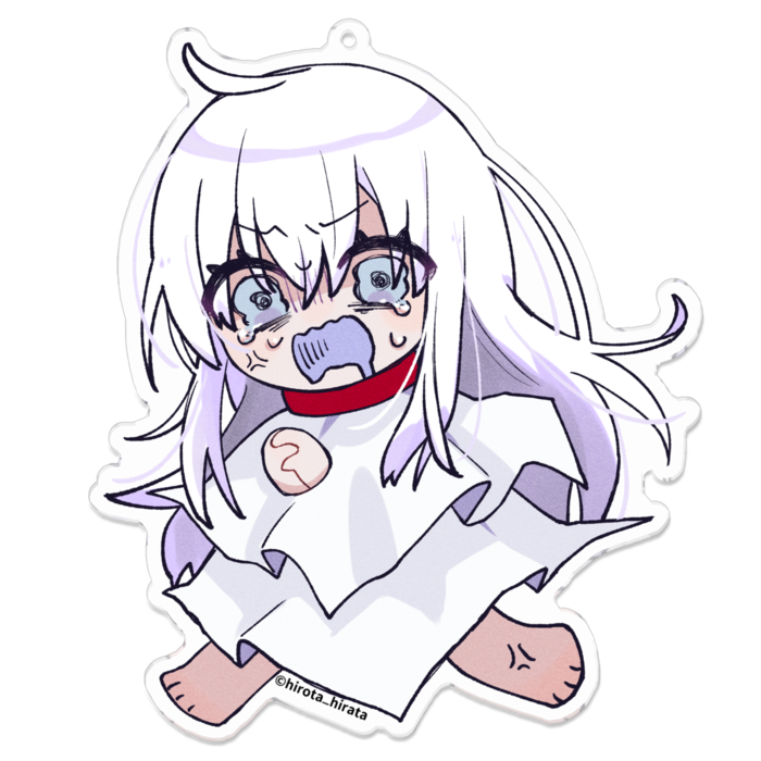 アクリルキーホルダー - 100 x 100 (mm)