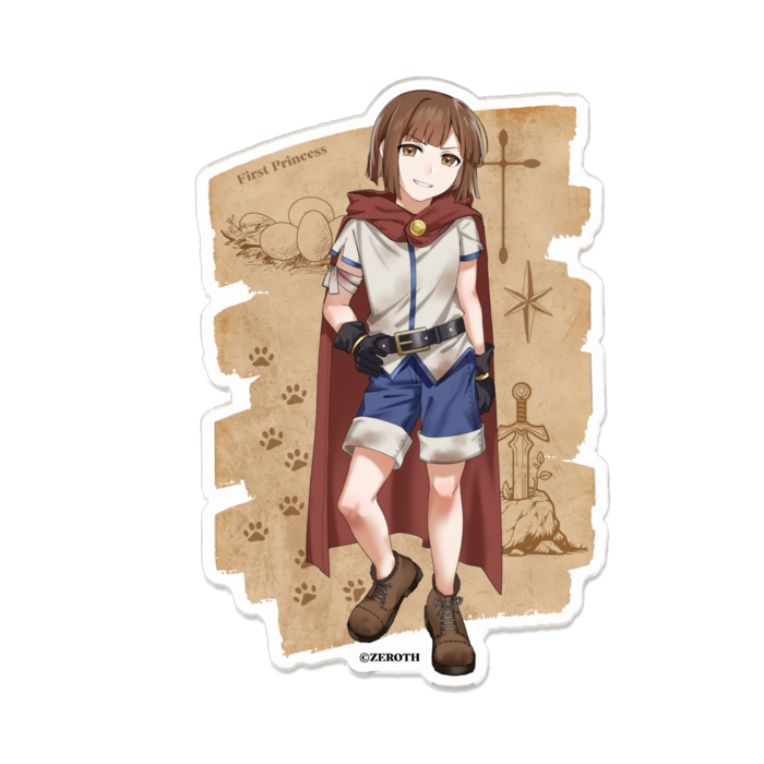 ⑥ハヤテ（幼少期）