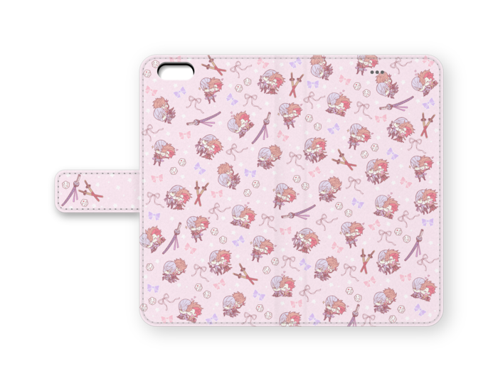 手帳型iPhoneケース - iPhone6 Plus