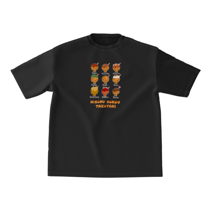 ビッグシルエットTシャツ - M - 正面(1)