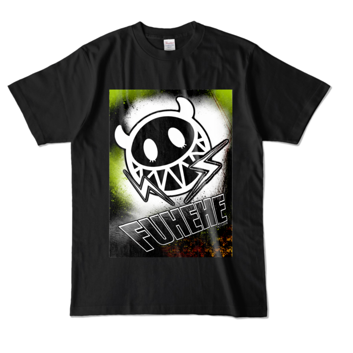 カラーTシャツ - L - ブラック （濃色）