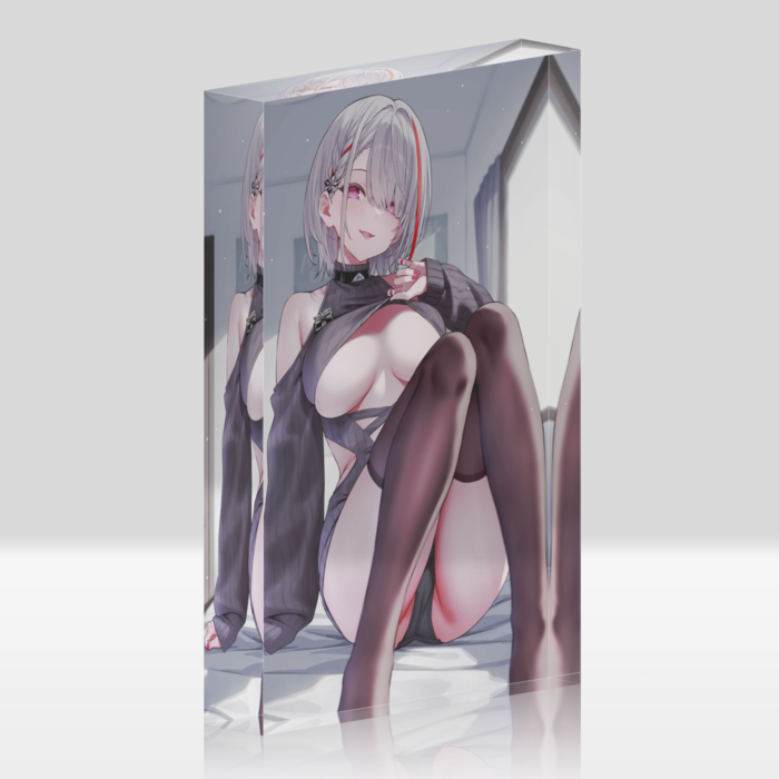 アクリルブロック - 100x148mm(クリアタイプ)