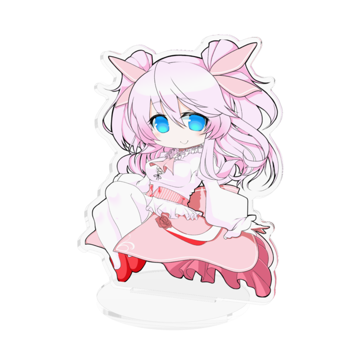 アクリルフィギュア - 100x100mm