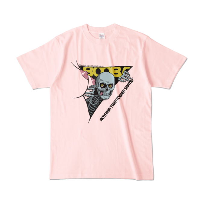 カラーTシャツ - L - ライトピンク (淡色)