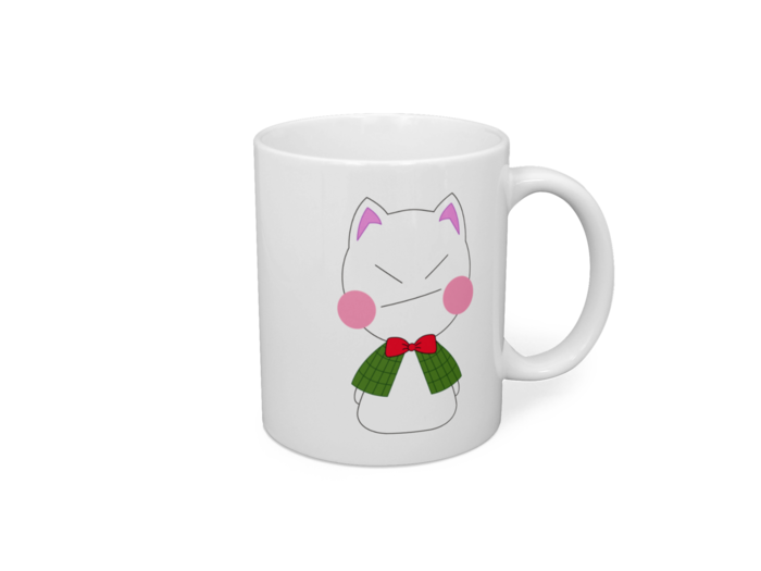 マグカップ - 直径 8 cm / 高さ 9.5 cm