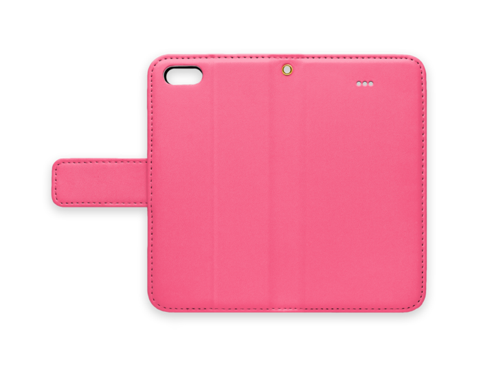 手帳型iPhoneケース - iPhone 5 / 5s / SE - ストラップ穴 あり