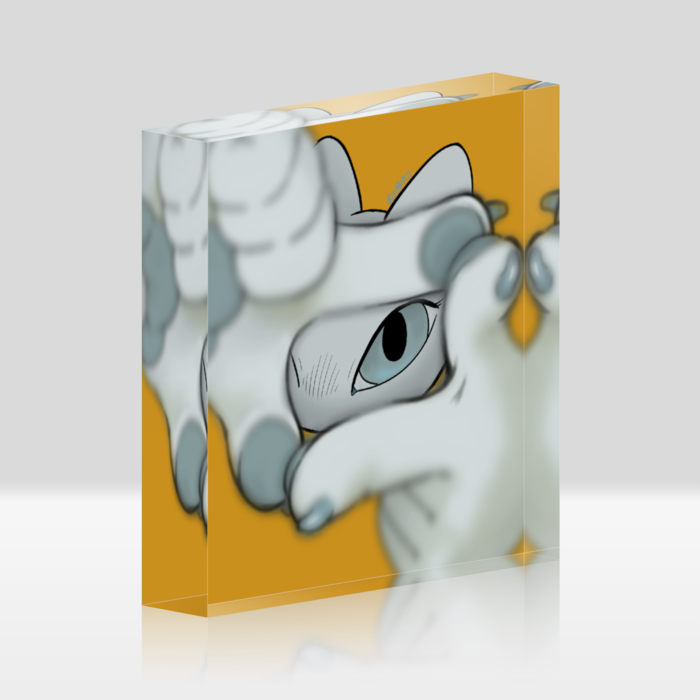 アクリルブロック - 100x100mm