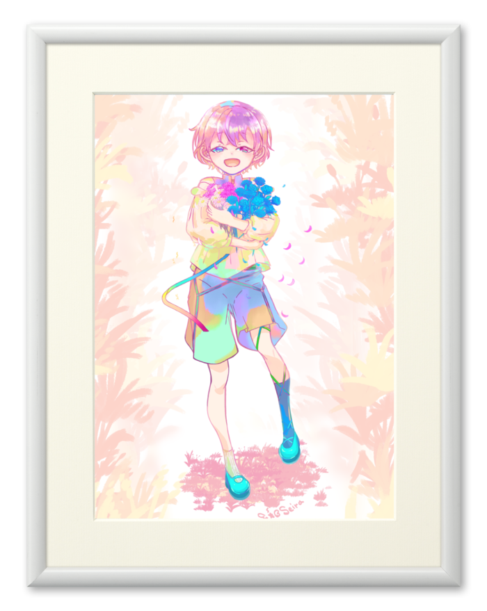 複製画(プリモアート) - A4