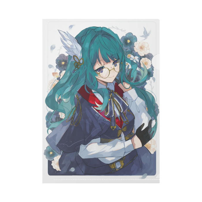 【A4】クリアファイル -ロング-