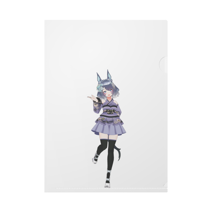クリアファイル - A4