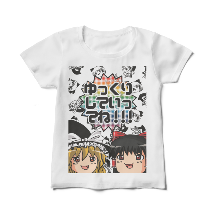 レディースTシャツ - M - 白