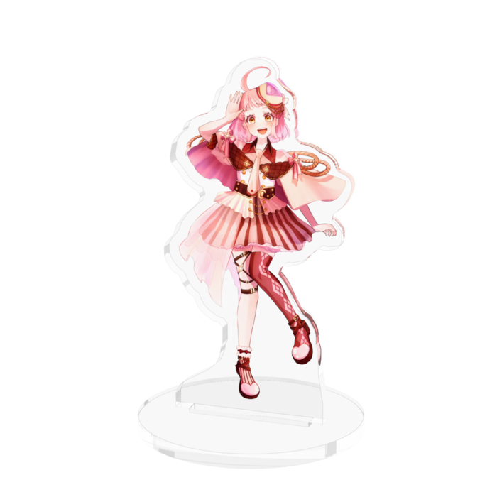 アクリルフィギュア - 70x70mm