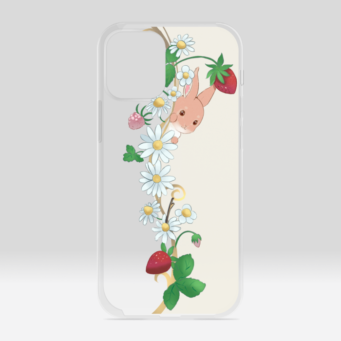 クリアiPhoneケース - iPhone12 mini