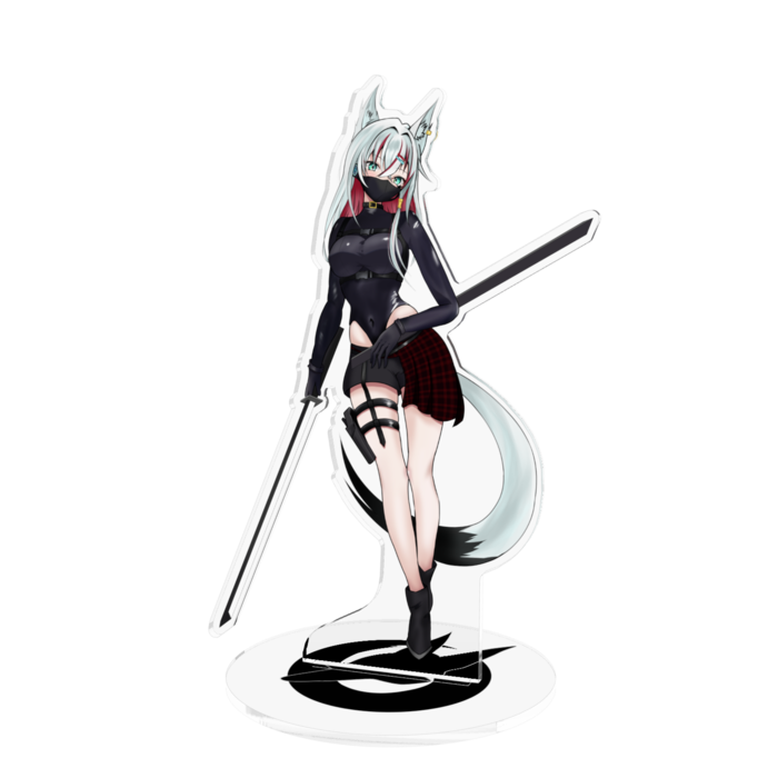 アクリルフィギュア - 160x160mm