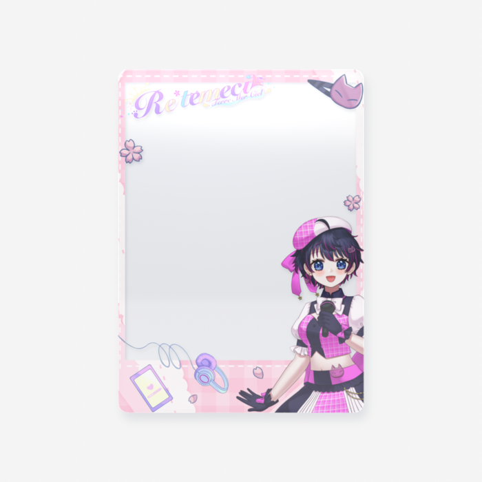 クリアカード - トレカ（63 × 88mm）