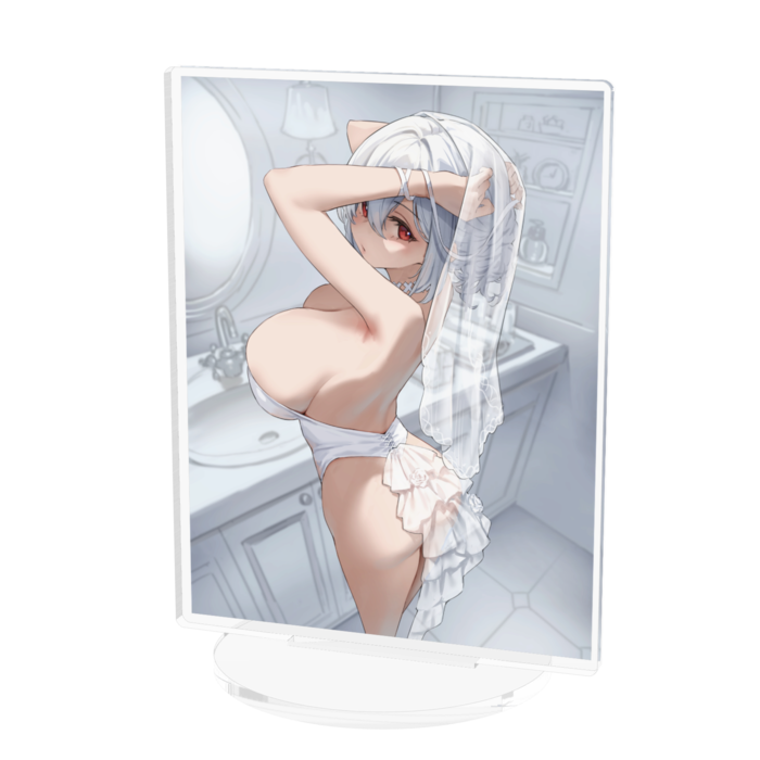アクリルフィギュア - 100x100mm