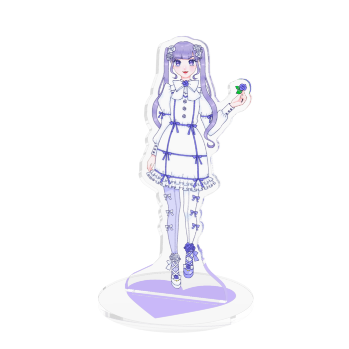 アクリルフィギュア - 100x100mm
