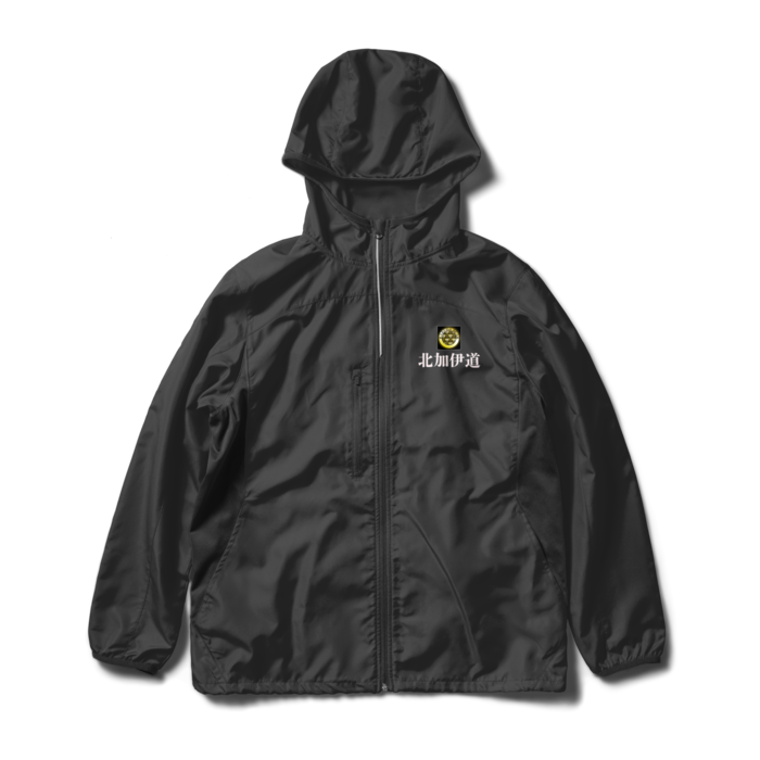 ウインドブレーカー - XL - ブラック