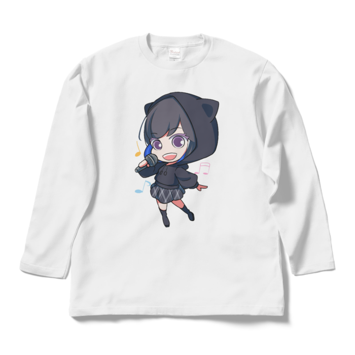 ロングスリーブTシャツ - L - ホワイト