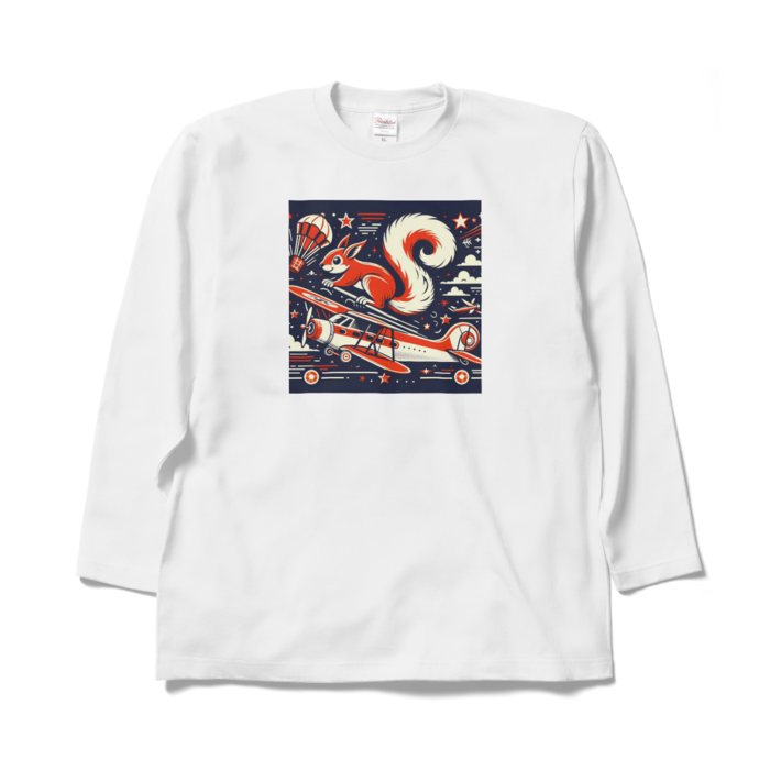 ロングスリーブTシャツ - XL - ホワイト