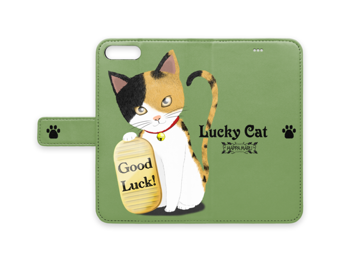 三毛猫ver＿003グリーン