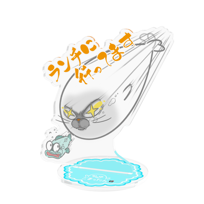 アクリルフィギュア - 100x100mm
