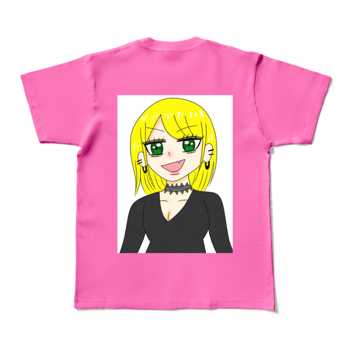 カラーTシャツ - M - ピンク (濃色)
