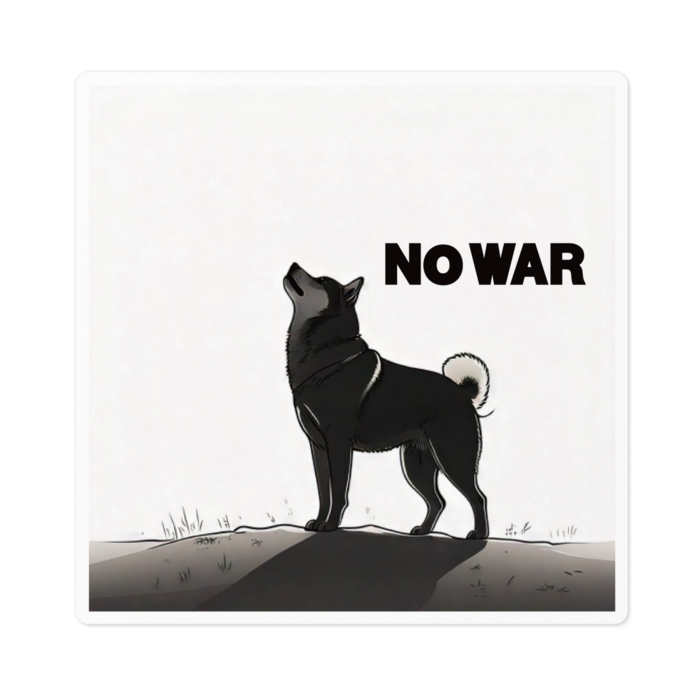 ステッカー - 100 x 100 (mm)