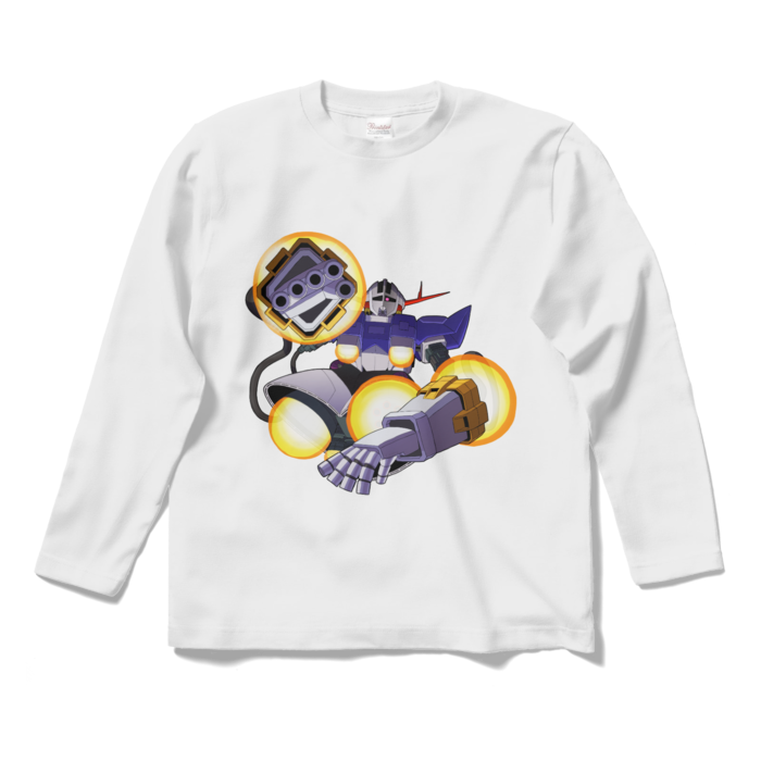 ロングスリーブTシャツ - S - ホワイト