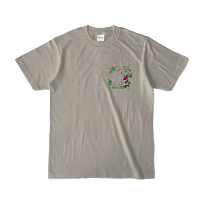 カラーTシャツ - S - シルバーグレー (淡色)