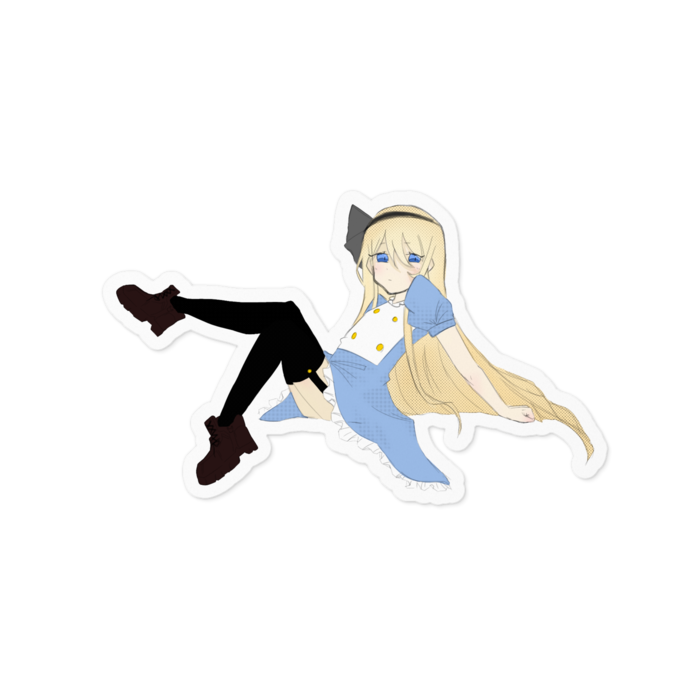 ステッカー - 100 x 100 (mm)