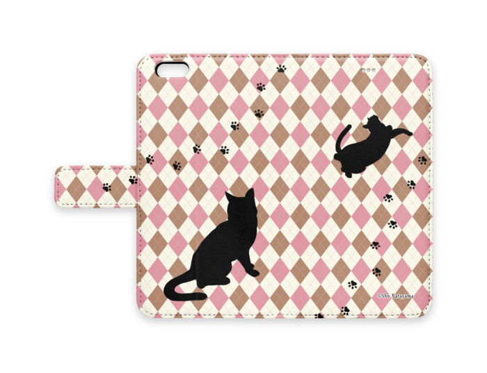 手帳型iPhoneケース - iPhone 6 Plus / 6s Plus - ストラップ穴 なし