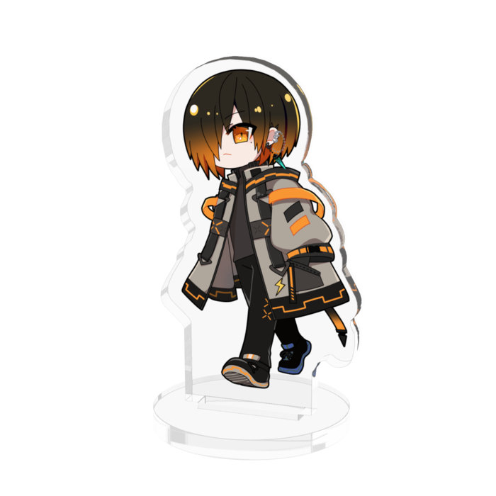 アクリルフィギュア - 50x50mm