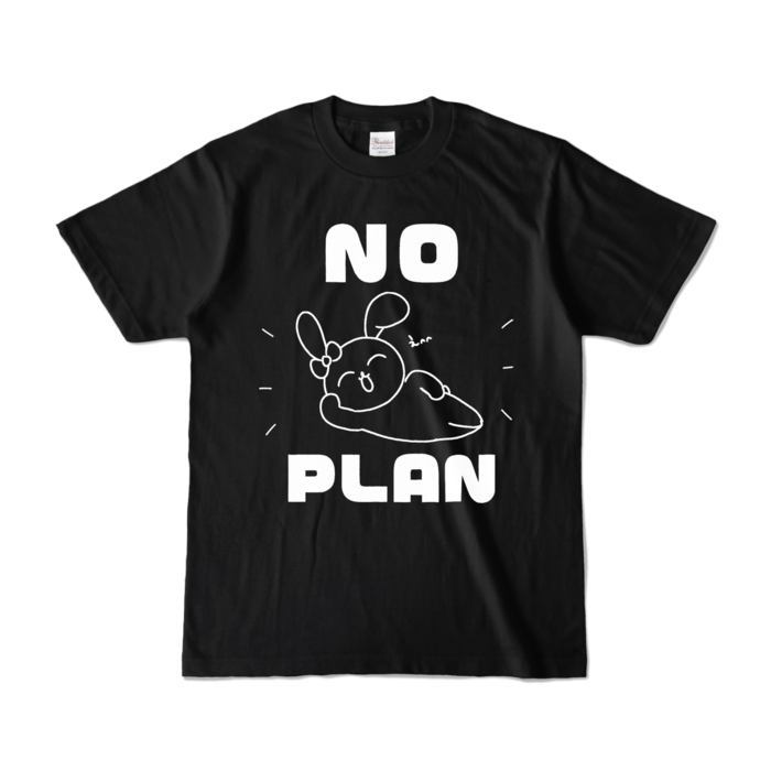 カラーTシャツ - S - ブラック (濃色)