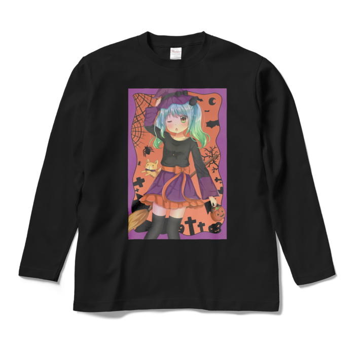 ロングスリーブTシャツ - M - ブラック