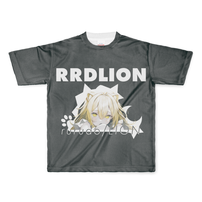 フルグラフィックTシャツ - L - 両面印刷