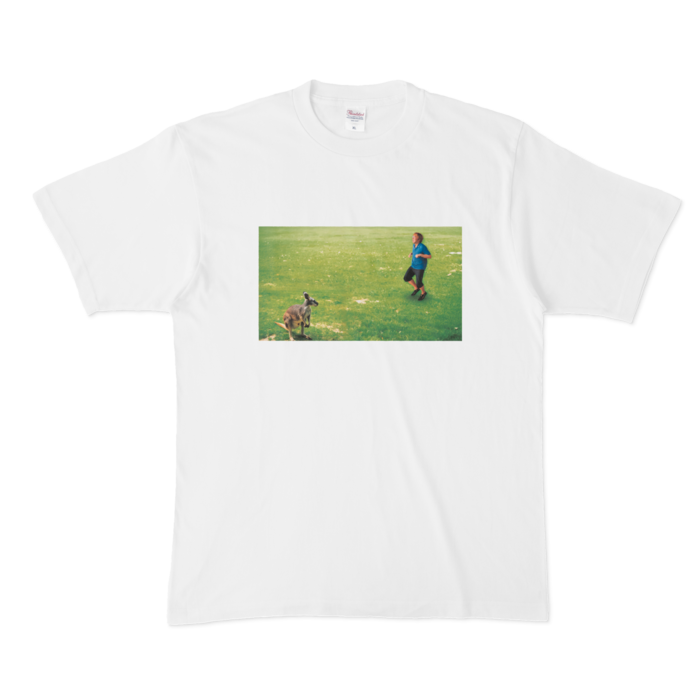 Tシャツ ～ヤシガルーの出会い～ XLサイズ