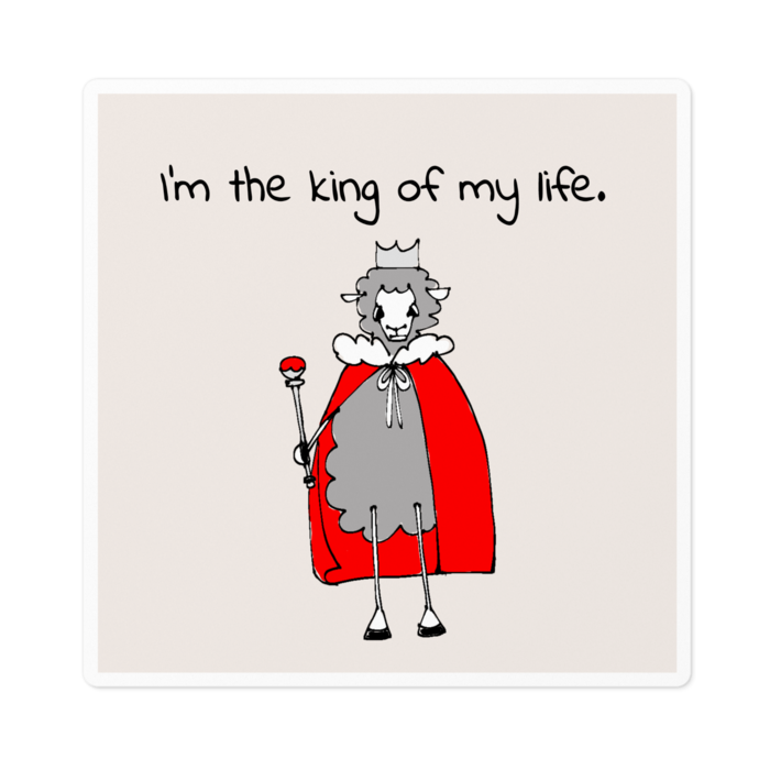 ステッカー - 100 x 100 (mm)