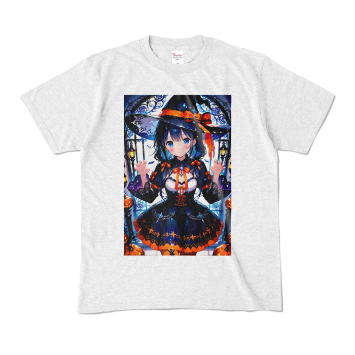 カラーTシャツ - M - アッシュ (淡色)