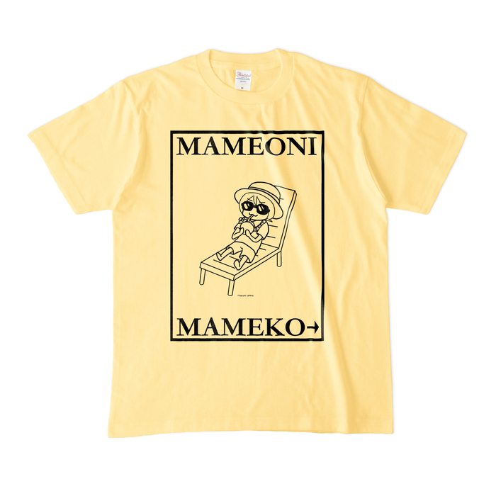 カラーTシャツ(淡色) - M - ライトイエロー
