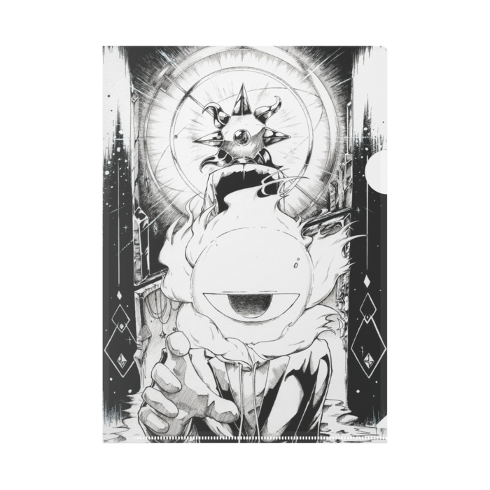 クリアファイル - B5